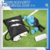 suwasp Black Drawstring Backpack Pickleball Bag for Women, Waterproof Drawstring Gym Bag for Men, Pickleball Paddles String Bag Sackpack for Sport
