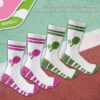 KOFULL Pickleball Gifts for Women and Men, Pickleball Accessories, Cotton Men's Novelty Socks 2 Pairs for Pickleball, Tennis