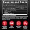 FORCE FACTOR Nitric Oxide Booster, Fast-Acting Formula with L-Arginine, Boosts Nitric Oxide Levels, Maximize Muscle Pumps, Enhance Endurance, Improve Circulation, 120 Capsules