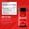 Six Star Nutrition Testosterone Booster for Men with Rhodiola Extract and Boron Citrate - Male Gym Workout Supplements for Muscle Growth, Stamina & Energy - 60 Pills