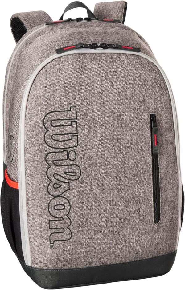 WILSON Team Tennis Racket Bag - Heather Green and Heather Grey