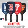 Franklin Sports MLB Team Pickleball Paddles - Official MLB Baseball Team Logo + Colors Pickleball Paddles - Signature Series 13MM Pickleball Paddle with MaxGrit - USA Pickleball (USAPA) Approved