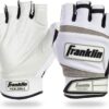 Franklin Sports Adult Pickleball Gloves - Men's & Women's - Right & Left Hand - White