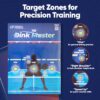 Enhance Pickleball Dink Master, Portable Pickleball Trainer, Dink Master Pickleballs Practice Board for Solo Training, Adjustable Pickle Ball Rebounder, Dinkmaster Pickleballs Board with Stand