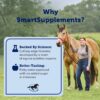 Uckele by SmartEquine Sport Grass Pellets | Horse Probiotics, Prebiotics, Vitamins & Minerals, Horse Vitamin E Supplement for Athlete Equines | Provides Amino Acids for Muscle Support | 30 lb Bag