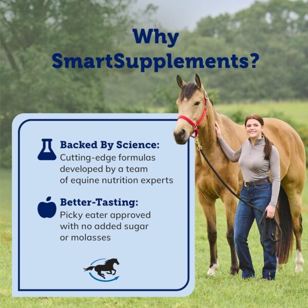 Uckele by SmartEquine Sport Grass Pellets | Horse Probiotics, Prebiotics, Vitamins & Minerals, Horse Vitamin E Supplement for Athlete Equines | Provides Amino Acids for Muscle Support | 30 lb Bag