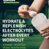 SSP Post-Workout Recovery Powder - Whey Protein Hydrolysate & BCAA Drink - BSCG Standard Sports Supplement - Raspberry Lemonade Flavored Nutrition