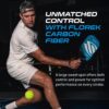 Selkirk Sport LUXX Control Pickleball Paddle | Carbon Fiber Paddle with Polypropylene X7 Core | Designed for Unmatched Control and Added Power