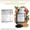 Clean Nutraceuticals Shilajit Supplement for Men with Sea Moss, Tongkat Ali, Ashwagandha, Boron, Zinc, CoQ10, PQQ - Fulvic Acid Capsules - Energy Support - 90 Count - Resin, Gummy & Powder Alternative