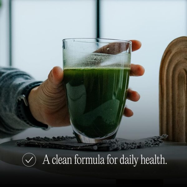 BARE PERFORMANCE NUTRITION, BPN Strong Greens Superfood Powder, Improved Digestion, Increased Energy, Immune System Support, Pineapple Coconut