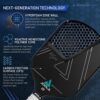 JOOLA Ben Johns Hyperion Pickleball Paddle - Select Raw Carbon Surface or Carbon Abrasion Surface for Increased Power and Spin - Elongated Grip Handle - Carbon Fiber Pickleball Paddle - USAP Approved