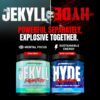 PROSUPPS Mr. Hyde Signature Pre Workout Powder with Creatine, Beta Alanine & Caffeine - Performance, Energy & Endurance - Clean Fitness & Gym Supplements for Men & Women (Fruit Punch, 60 Servings)