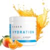 Kaged Electrolyte Hydration Powder Hydracharge Orange Mango Sports Drink for Men and Women Pre, Post, Intra Workout Supplement 60 Servings