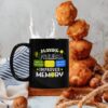 CABTNCA Pickleball Gifts: Mug for Men, Improves Memory - Funny Gift, Accessory Ornament, 11 Oz