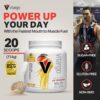 Vitargo Carbohydrate Powder | Feed Muscle Glycogen 2X Faster | 1 LB Mango Pre Workout & Post Workout Recovery Powder| Carb Supplement for Recovery, Endurance, Gain Muscle Mass