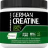Fitness Labs German Creatine Powder | 7.05 oz | 39 Servings | Creapure | Monohydrate Powder | Non-GMO, Gluten Free Supplement