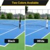 Pickleball Net, 22FT Portable Pickleball Net for Driveway, All-Weather Outdoor/Indoor Tournament-Grade Pickleball Net System with Carry Bag, Ideal for Competitive and Recreational Play