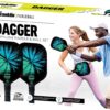 Franklin Sports Pickleball Paddle and Ball Set - (2) Dagger Fiberglass Rackets + (4) X-40 Balls - USA Pickleball (USAPA) Approved - 2 Player Set