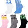 Moyel Socks Women, 5 Pairs of Funny Cute Socks Gifts for Women