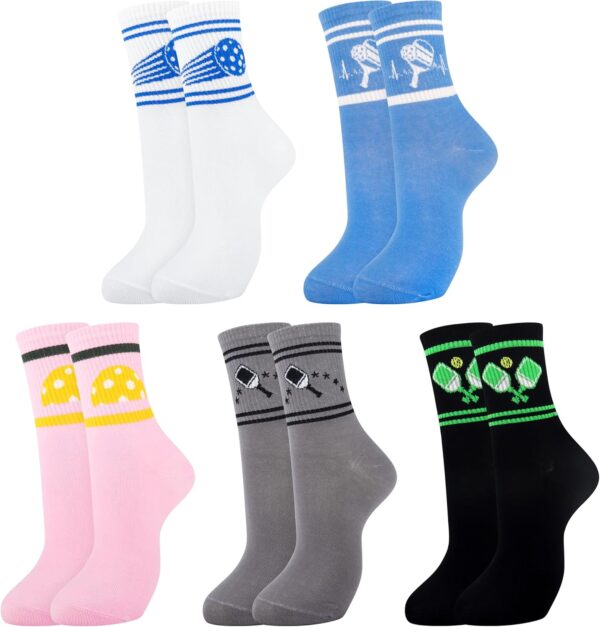 Moyel Socks Women, 5 Pairs of Funny Cute Socks Gifts for Women