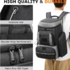 Pickleball Bag for Women & Men Pickleball Backpack with Shoe Compartment & Insulated Pocket Sports Backpack for Paddels, Balls, Accessories