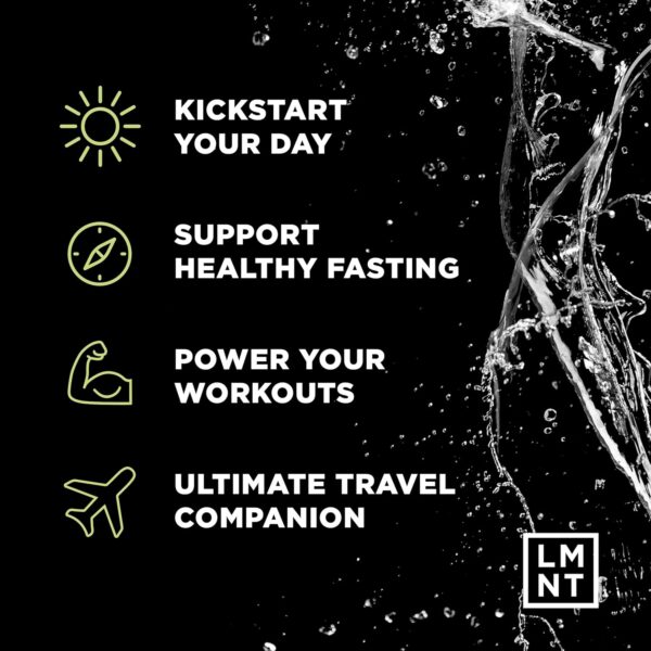 LMNT Zero Sugar Electrolytes - Citrus Salt | Drink Mix | 30-Count