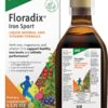 Floradix Iron Sport Liquid Mineral & Vitamin Formula - Daily Vitamin for Nutritional & Energy Support* - Sports Nutrition with Iron, B Vitamins & More - Vegan & Non-GMO - 8.5 fl oz
