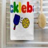 3D Rose TWL_200134_1 Colorful Pickleball Letters and Paddles, 15" x 22"