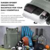 Sukeen Drawstring Backpack Swim Bag Lightweight String Backpack for Beach Pickleball Swimming Pool Gym Workout Gear Sport