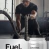 Horbäach Creatine Monohydrate Powder | 2.2lbs (35.2 oz) | Micronized and Unflavored | Vegetarian, Non-GMO, and Gluten Free Supplement