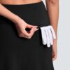 High Waisted Tennis Golf Athletic Skirts for Women Tummy Control Pickleball Skort with Shorts Pockets Anti Slip