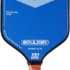 Boulder Carbon Fiber Pickleball Paddle | T700 Carbon Fiber | USAPA Approved, with Honeycomb Polymer Core | Pickleball Racket for Beginner & Experienced Players