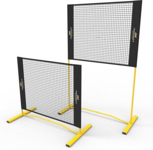 PodiuMax Mini Pickleball Net, 4FT Pickleball Net for Driveway, Outdoor Indoor Solo Practice & Skill Improvement