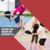 Portable Pickleball Net System - Official Regulation Size Pickle Ball Net for Outdoor and Indoor Use Durable and Lightweight Pickleball Nets for Competitive and Recreational Play