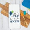 Pickleball Towel | Funny Pickleball Kitchen Towel | Pickleball Player Gift | Mothers Day Gift | Pickleball Team Gift | Pickle Ball Player (Can't Handle the Heat)