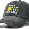 NVJUI JUFOPL Embroidered Pickleball Hat for Men Women, Funny Baseball Cap
