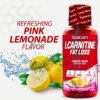 iSatori L-Carnitine 1500, Triple-Blend Liquid L Carnitine Supplement, with Acetyl & Tartrate, Stimulant Free Energy, No Calories, Sugar or Gluten, Keto-Friendly, Pink Lemonade (24 Servings)