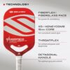 Selkirk Sport Amped Pickleball Paddle | Assembled in The USA | Amped Control or Amped Pro Fiberglass Pickleball Paddle | Unrivaled Precision & Control