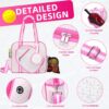Luxury Pickleball Bags for Women, Cute Paddle Bag Gifts