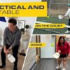 BOSS Pickleball Trainer Ball with String - Pickleball Rebounder for Dink Practice & Hand Eye Coordination