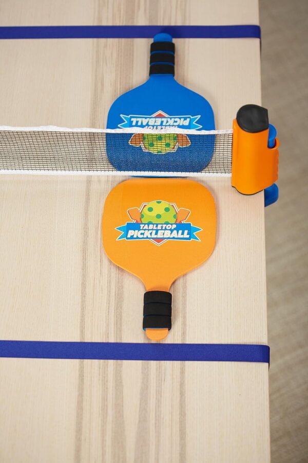 Tabletop Pickleball by Buffalo Games - Indoor Sport Game Play - Great for gamenight - Easy Setup - Ages 8 and up