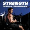 EHP Labs CREA-8 Creatine Monohydrate Powder - Unflavored Creatine Powder for Muscle Growth, Increased Strength, Enhanced Energy Output and Improved Performance - 100 Servings (500g)