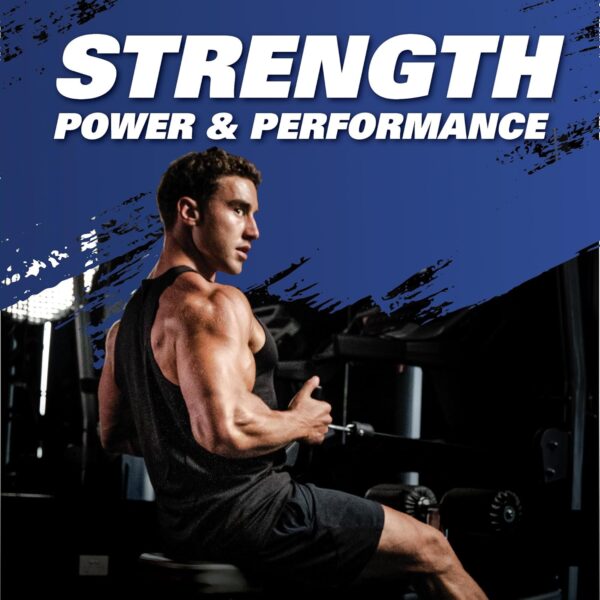 EHP Labs CREA-8 Creatine Monohydrate Powder - Unflavored Creatine Powder for Muscle Growth, Increased Strength, Enhanced Energy Output and Improved Performance - 100 Servings (500g)