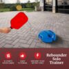 Portable Pickleball Net System - Official Regulation Size Pickle Ball Net for Outdoor and Indoor Use Durable and Lightweight Pickleball Nets for Competitive and Recreational Play