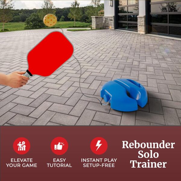Portable Pickleball Net System - Official Regulation Size Pickle Ball Net for Outdoor and Indoor Use Durable and Lightweight Pickleball Nets for Competitive and Recreational Play