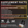 Nutrex Research Anabol Ripped Anabolic Muscle Builder for Men, 2-in-1 Muscle Builder and Shredding Supplement, (60 Count)