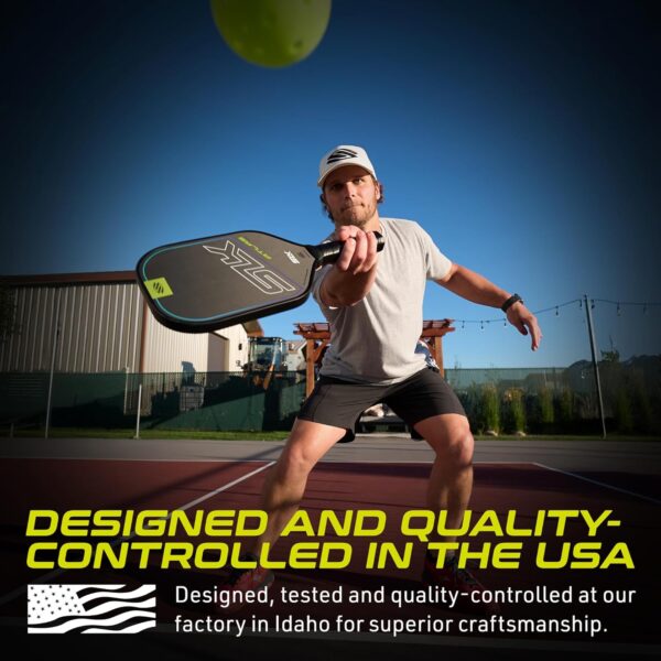 Selkirk Sport Atlas Pickleball Paddle | SLK Raw Carbon Fiber Pickleball Paddle Set | The Perfect Starter for Any Upcoming Pickleball Player