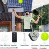 Pickleball Trainer with Remote Adjustable Rebounder for Training and Practice - Perfect Pickleball Practice Equipment for Single Player Training