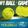 Franklin Sports Beginner Pickleball Sets - 2 + 4 Player Sets - Aluminum Paddles + X-40 Pickleballs - USA Pickleball (USAPA) Approved