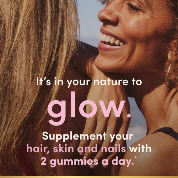 Nature's Bounty Gummies with Biotin, Strawberry, 140 Ct